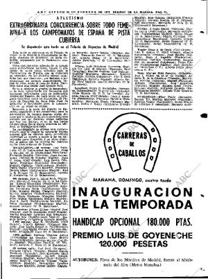 ABC MADRID 26-02-1972 página 71