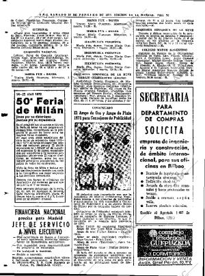 ABC MADRID 26-02-1972 página 76