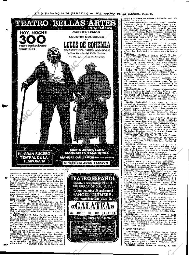 ABC MADRID 26-02-1972 página 80