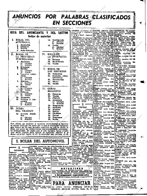 ABC MADRID 26-02-1972 página 85