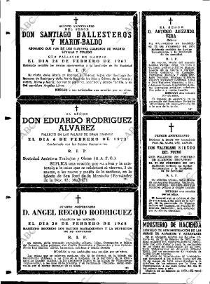 ABC MADRID 27-02-1972 página 104