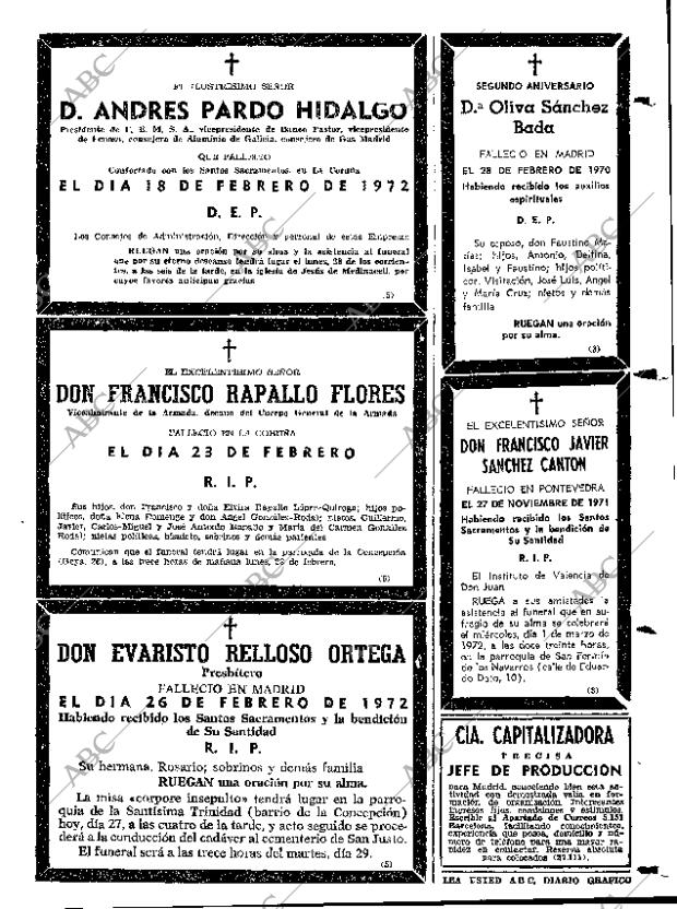 ABC MADRID 27-02-1972 página 107