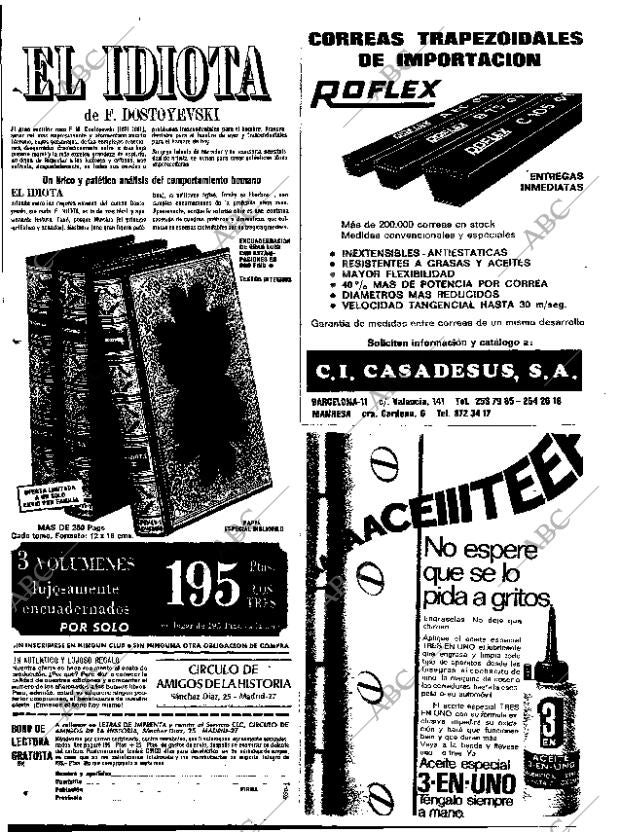 ABC MADRID 27-02-1972 página 114