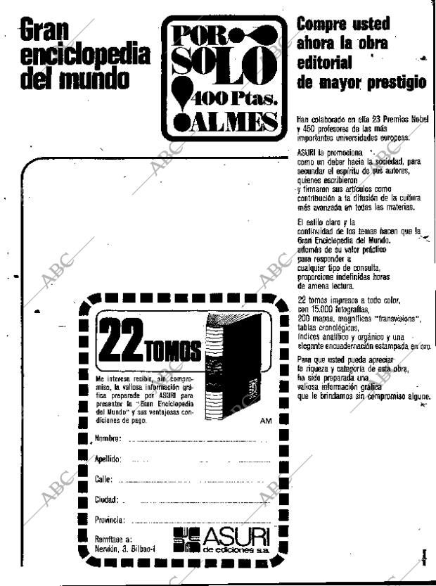 ABC MADRID 27-02-1972 página 115