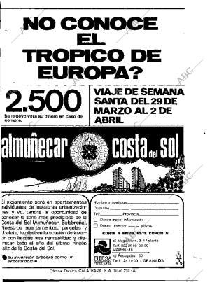 ABC MADRID 27-02-1972 página 120