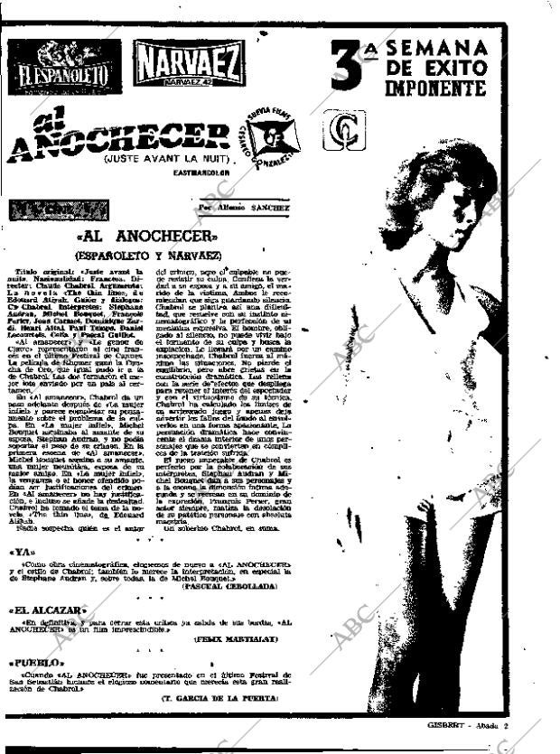 ABC MADRID 27-02-1972 página 122