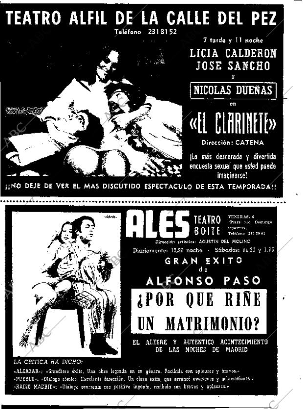 ABC MADRID 27-02-1972 página 124