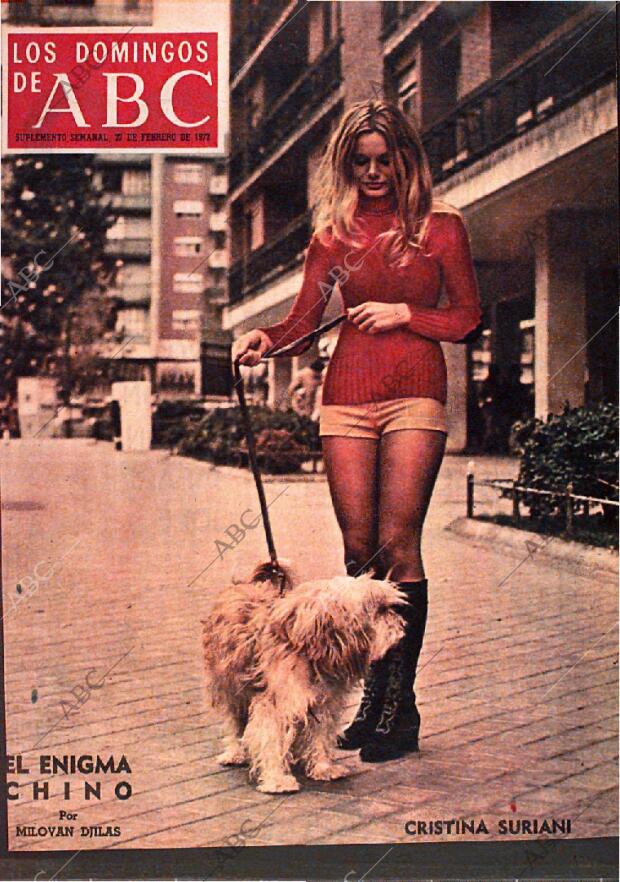 ABC MADRID 27-02-1972 página 129
