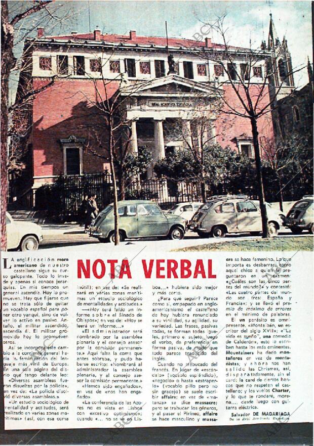 ABC MADRID 27-02-1972 página 141