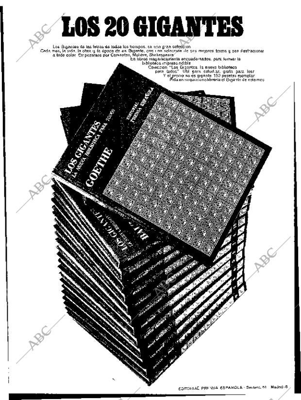ABC MADRID 27-02-1972 página 148