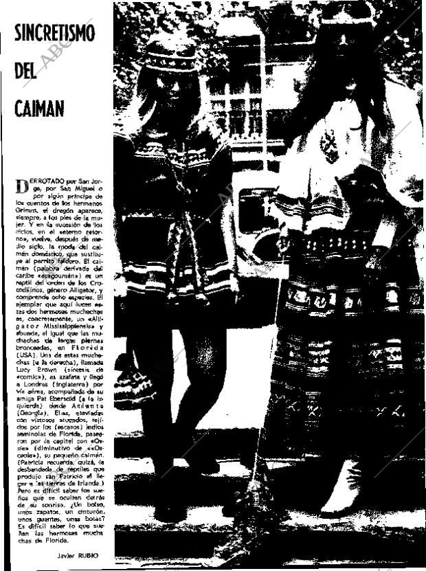 ABC MADRID 27-02-1972 página 163