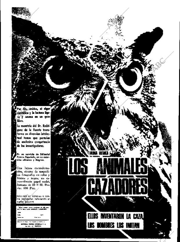 ABC MADRID 27-02-1972 página 166