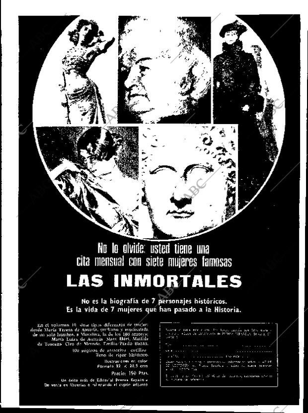 ABC MADRID 27-02-1972 página 168