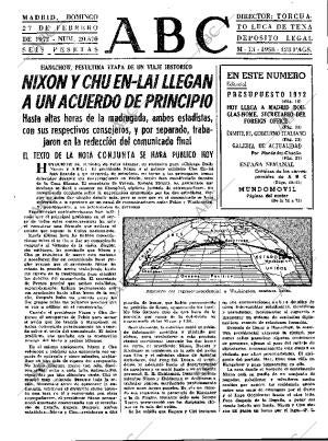 ABC MADRID 27-02-1972 página 17