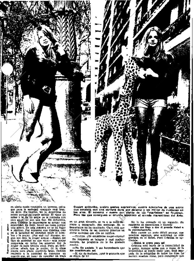 ABC MADRID 27-02-1972 página 174
