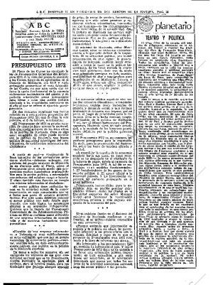ABC MADRID 27-02-1972 página 18