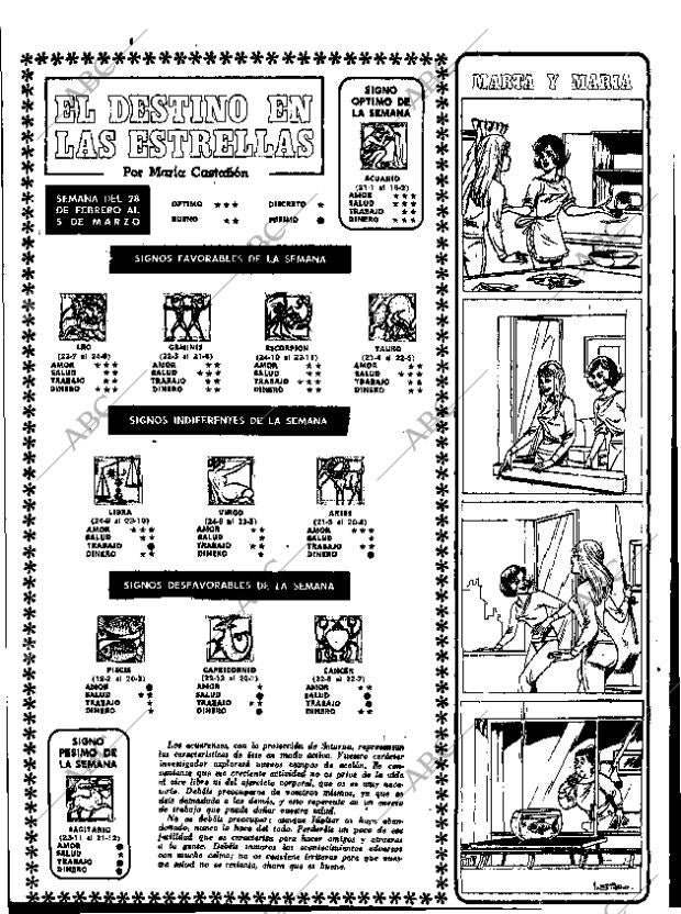 ABC MADRID 27-02-1972 página 182