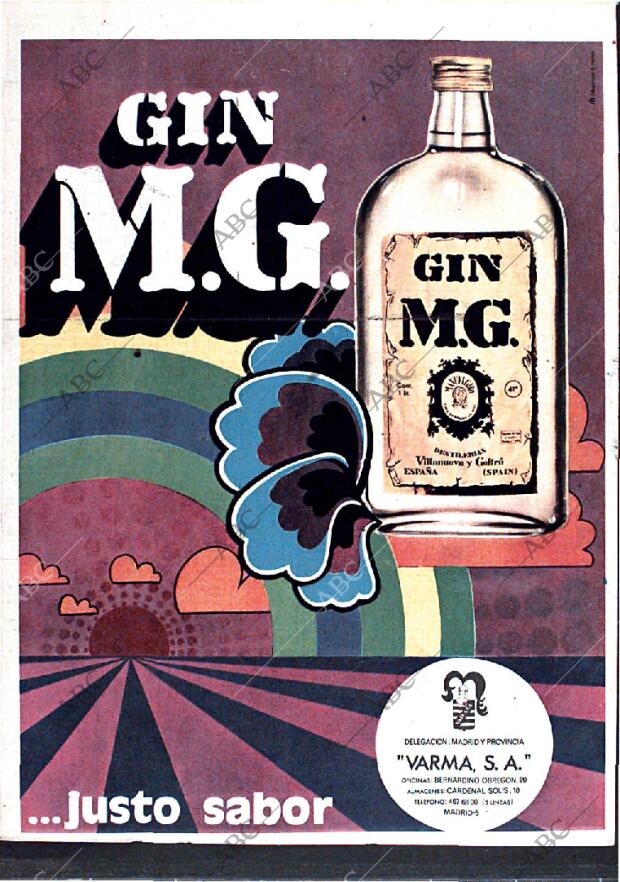 ABC MADRID 27-02-1972 página 184