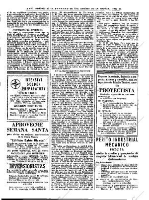 ABC MADRID 27-02-1972 página 20