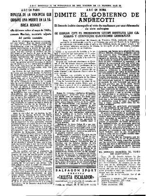 ABC MADRID 27-02-1972 página 23