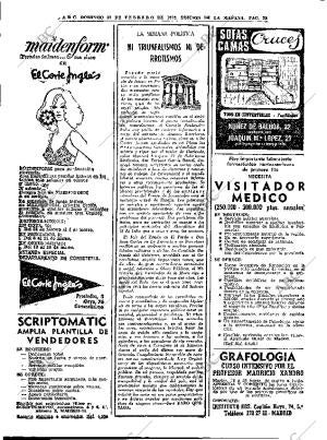 ABC MADRID 27-02-1972 página 28