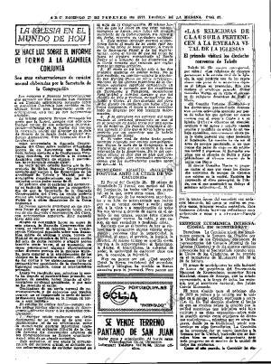 ABC MADRID 27-02-1972 página 31