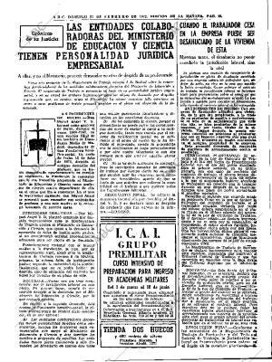 ABC MADRID 27-02-1972 página 45