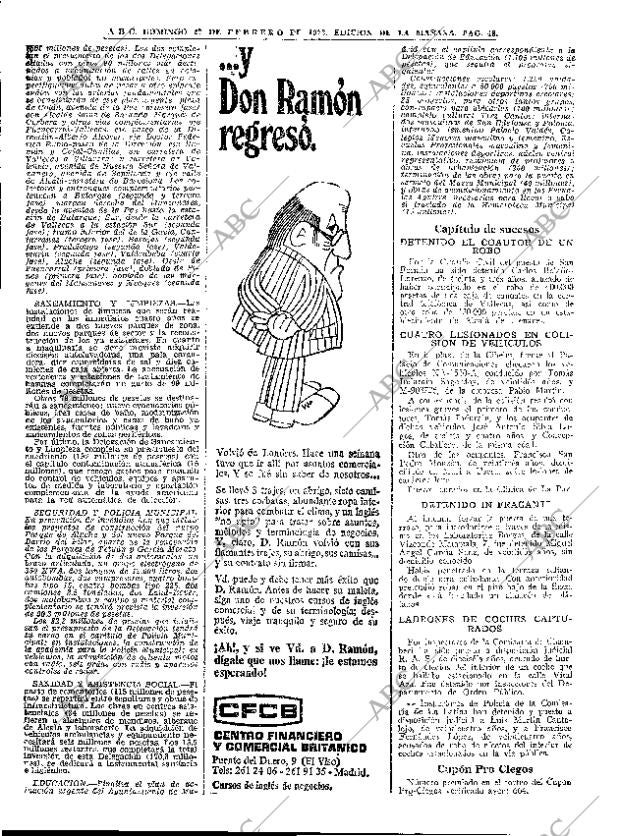 ABC MADRID 27-02-1972 página 48