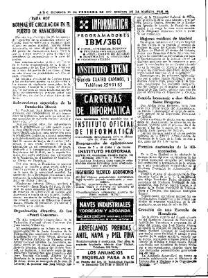 ABC MADRID 27-02-1972 página 49