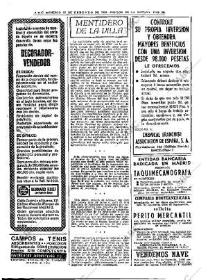ABC MADRID 27-02-1972 página 50