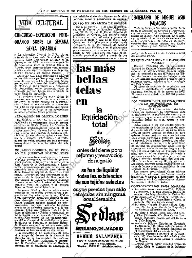 ABC MADRID 27-02-1972 página 53