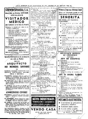 ABC MADRID 27-02-1972 página 56
