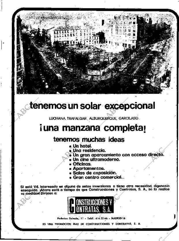 ABC MADRID 27-02-1972 página 6