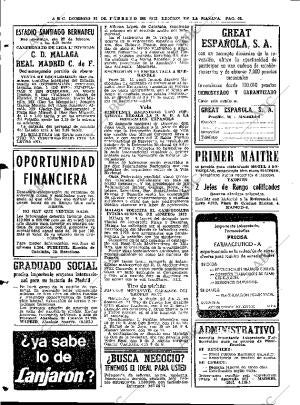 ABC MADRID 27-02-1972 página 66