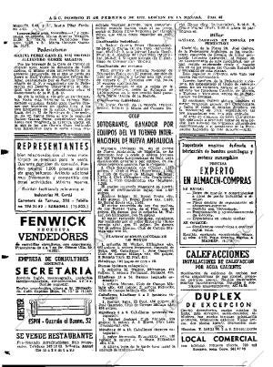 ABC MADRID 27-02-1972 página 68