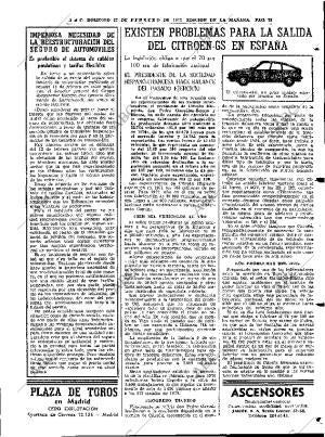 ABC MADRID 27-02-1972 página 73