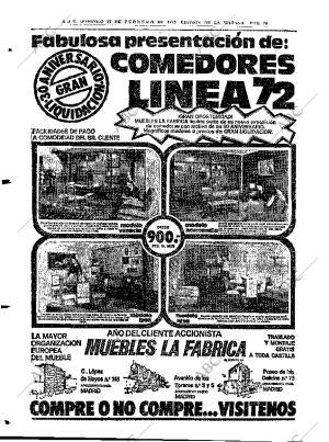 ABC MADRID 27-02-1972 página 76