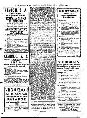 ABC MADRID 27-02-1972 página 78