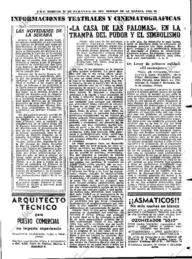 ABC MADRID 27-02-1972 página 79