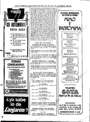 ABC MADRID 27-02-1972 página 80