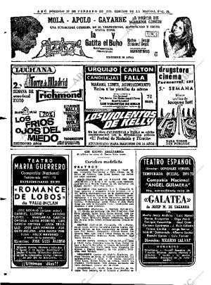 ABC MADRID 27-02-1972 página 82