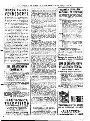 ABC MADRID 27-02-1972 página 84