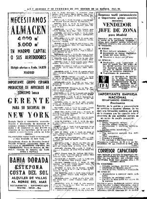 ABC MADRID 27-02-1972 página 85