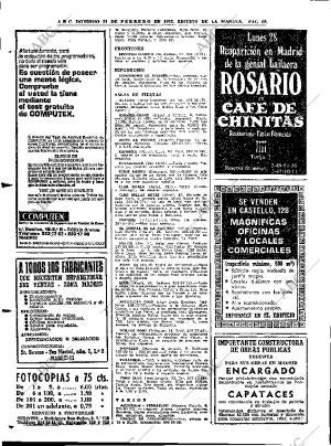ABC MADRID 27-02-1972 página 88