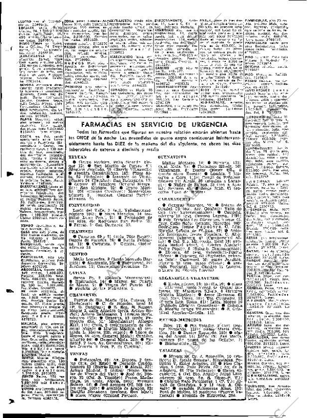 ABC MADRID 27-02-1972 página 96