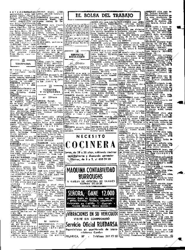 ABC MADRID 27-02-1972 página 97