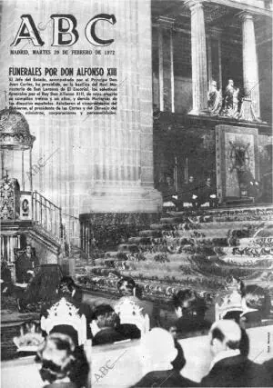 ABC MADRID 29-02-1972 página 1