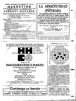 ABC MADRID 29-02-1972 página 101