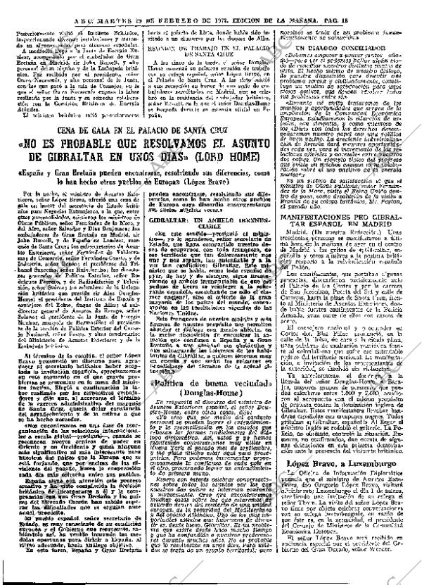 ABC MADRID 29-02-1972 página 18