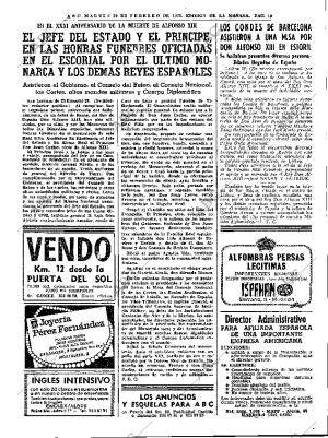 ABC MADRID 29-02-1972 página 19